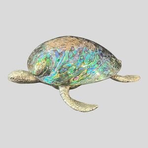 Georgina Turtle Paperweight 3.5" x 6"